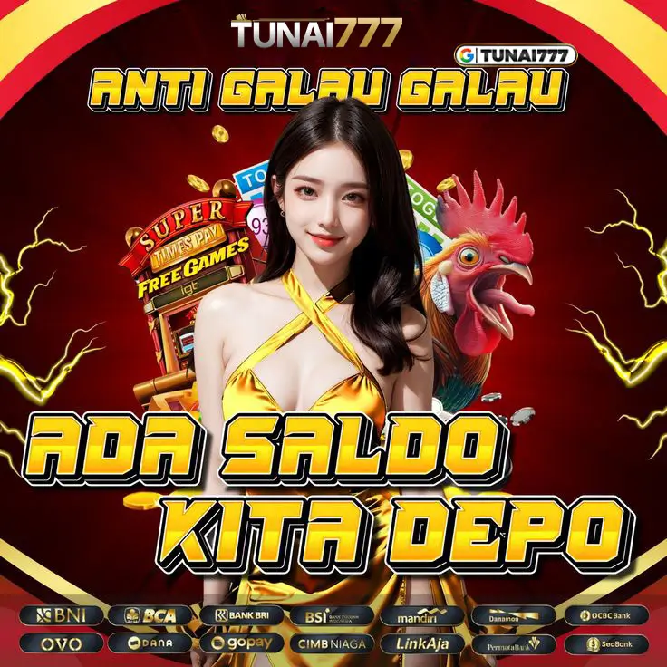 TUNAI777 > Situs Slot Online Deposit Pulsa Tanpa Potongan 100%